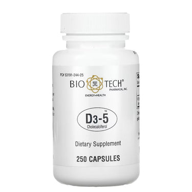 D3-5 5000 IU - Bio Tech